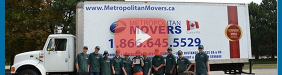 Metropolitan Movers Calgary South