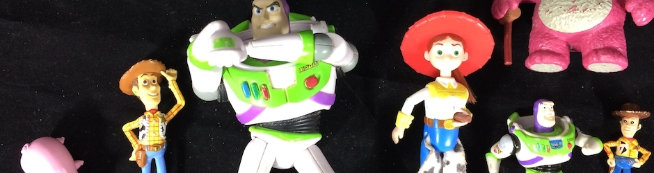 La double vie des jouets...