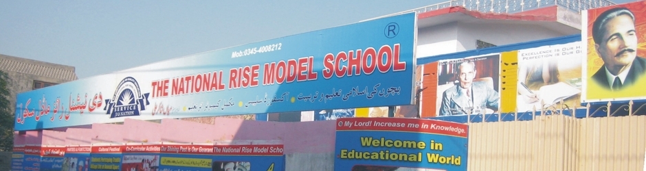 The National Rise Model School System