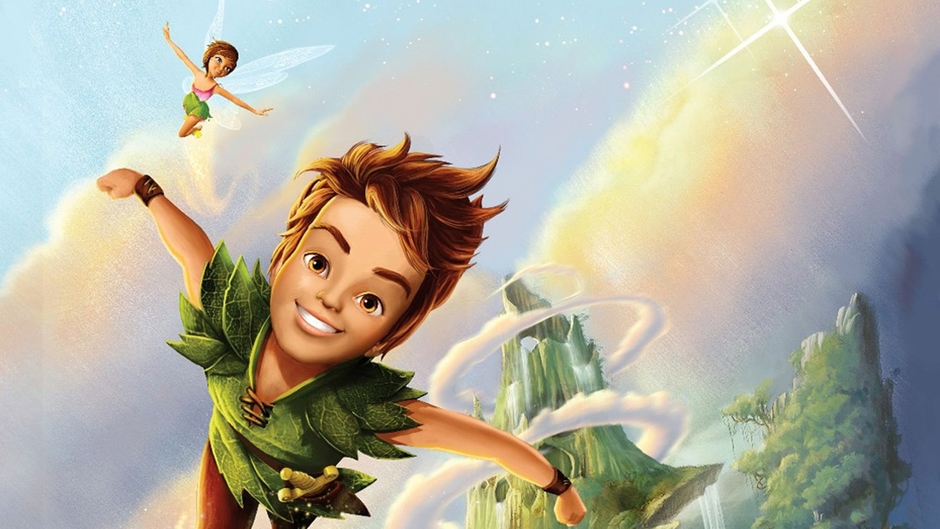 Las Nuevas Aventuras De Peter Pan