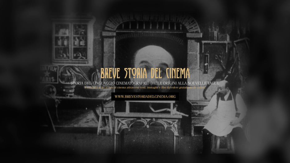 Breve Storia del Cinema