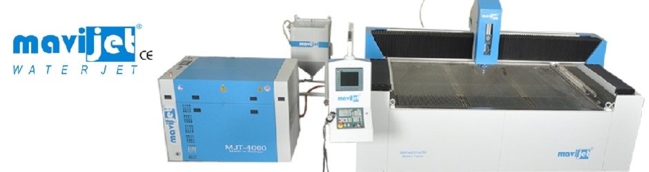 Mavijet Waterjet Cutting Machine