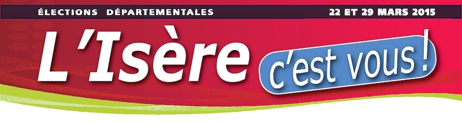 L'Isère c'est Vous !