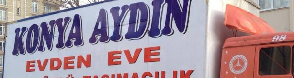 konya aydın evden eve taşımacılık 234 31 00