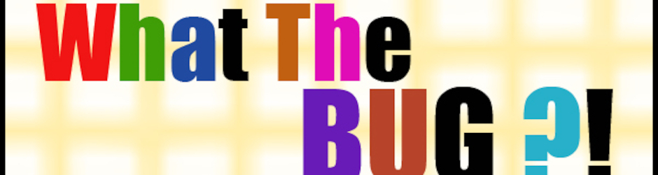 What The Bug ?!