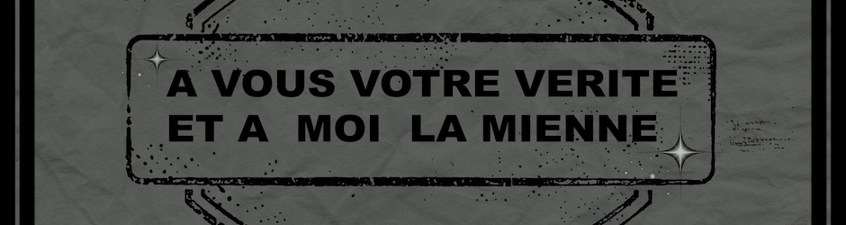 juste la vérité ICR13