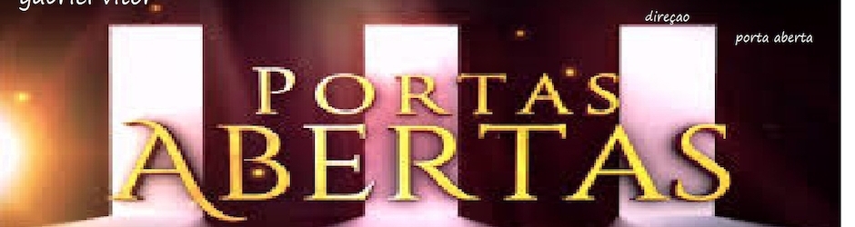 PORTA ABERTA