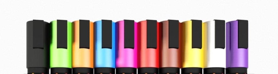 chalkmarkers