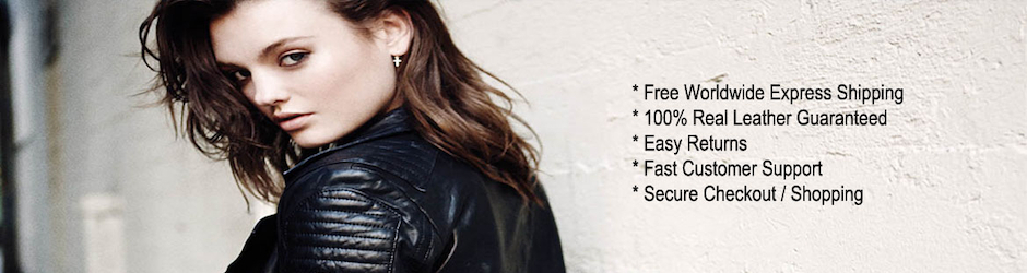 Designer Leather jackets