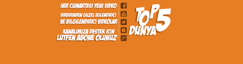TOP 5 Dünya