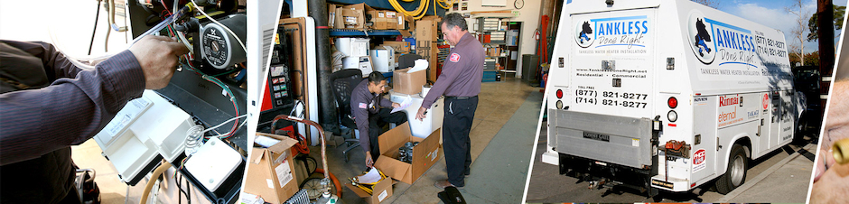 Tankless Water Heater Installation