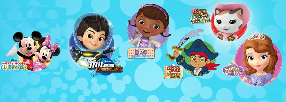 ❤ DISNEY JUNIOR ❤