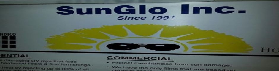 SunGlo Window Films