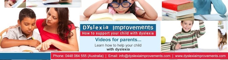 Dyslexia Improvements