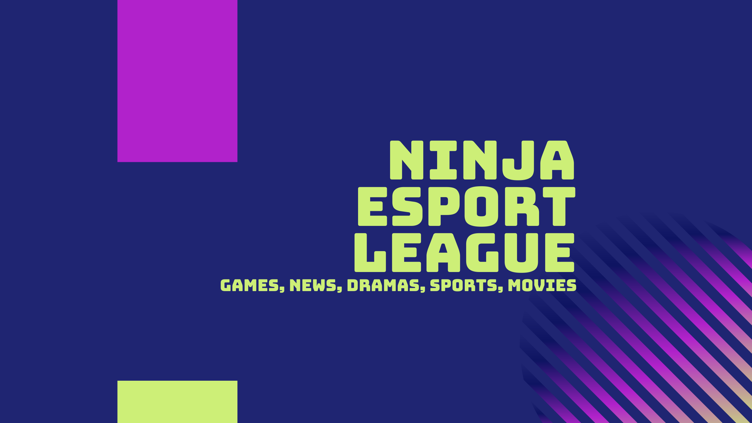 NINJA ESPORT LEAGUE