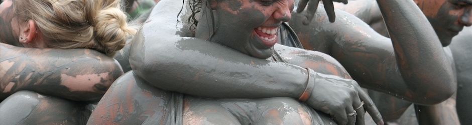 Mud Wrestling