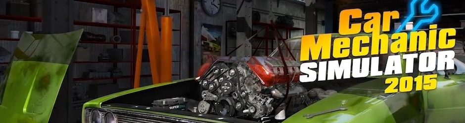 Car Mechanic Simulator 2015