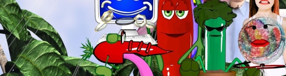 Chilin Brocoly Las verduras del Espacio