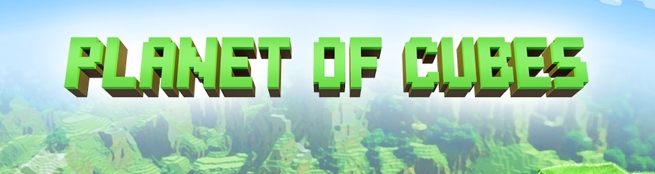 Planet of Cubes