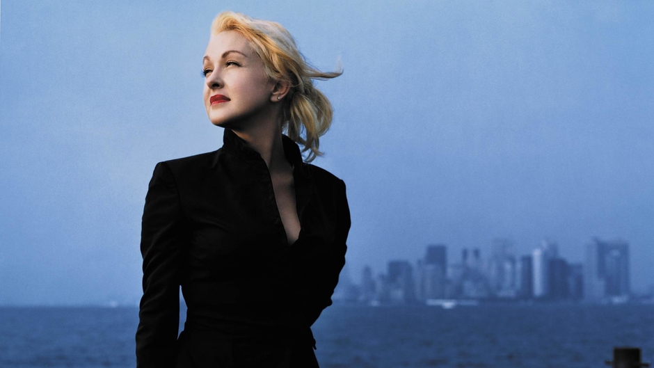 Luca Di Fraia and Cyndi Lauper (MUSIC)