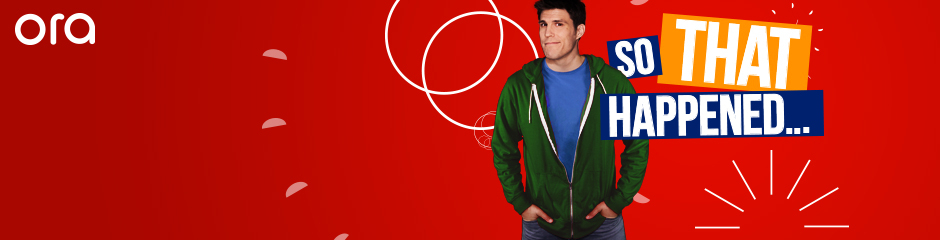 So That Happened on Ora.tv