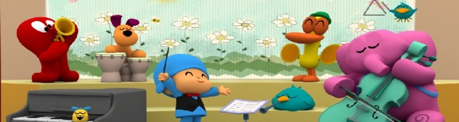 Hoạt hình Pocoyo 1 l Nhạc Thiếu Nhi