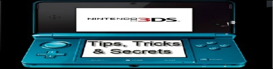 Nintendo 3ds Tips And Tricks