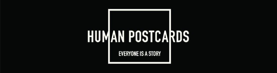 Human Postcards