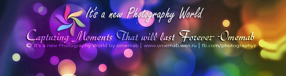 It's a new Photography world