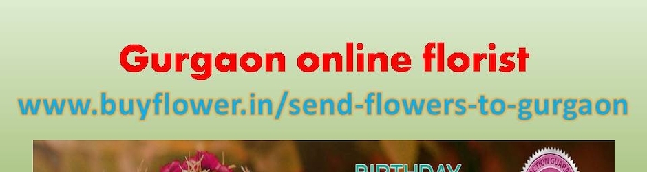 Gurgaon online florist