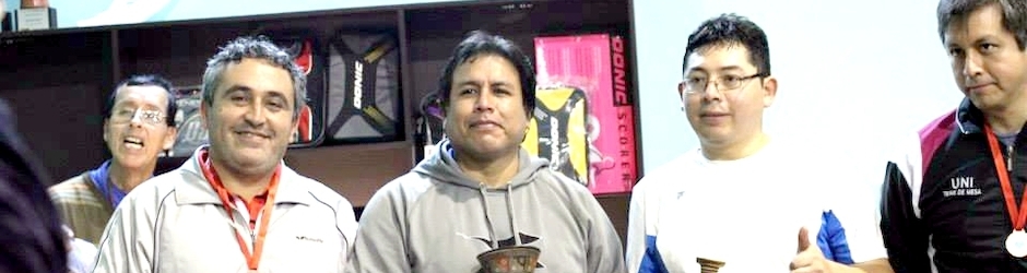 Josué Carrillo - Tenis de mesa en Lima