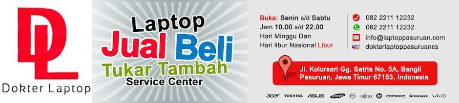 Dokter Laptop-Laptop Bekas
