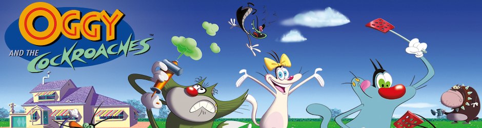 Oggy And Cockroaches TV