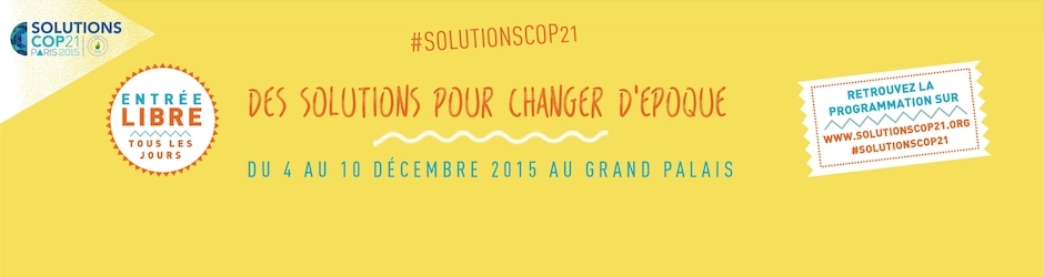 Solutions COP21