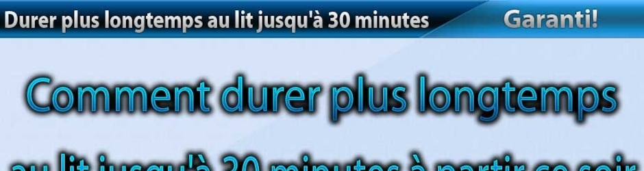 Durer Longtemps Au Lit