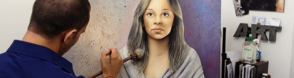 PAINTING DEMO BY REKOUANE ART