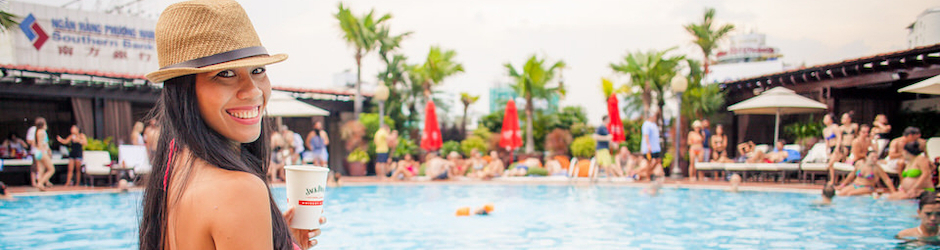 Saigon Soul Pool Party