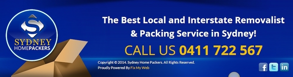 House Packers Sydney