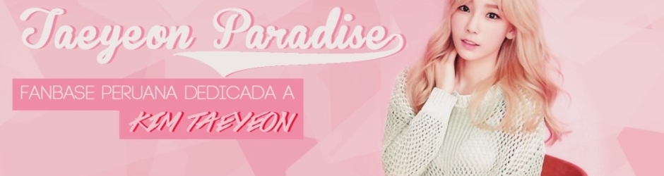Taeyeon Paradise