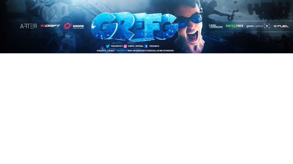 Dailymotion banner for @thegrefg