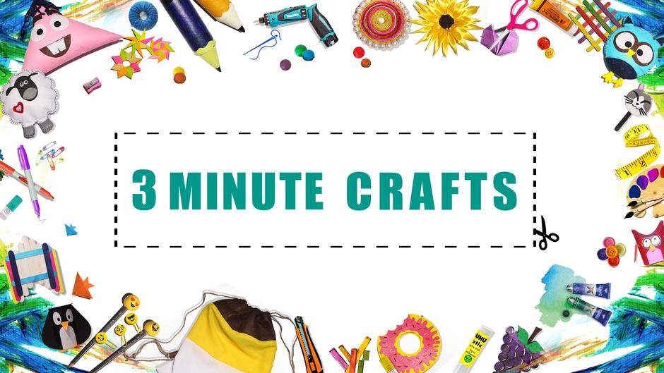 3 Minute Crafts