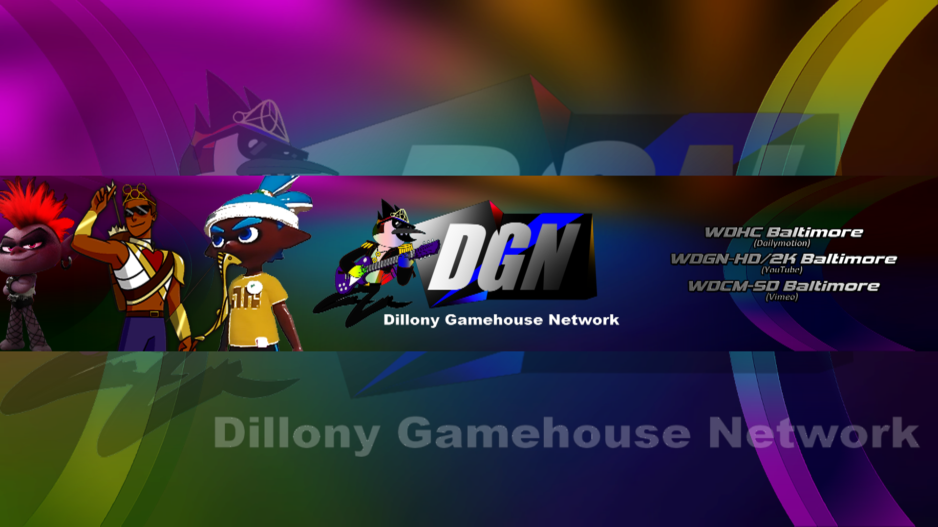 DGN's old Dillony's Paradise channel