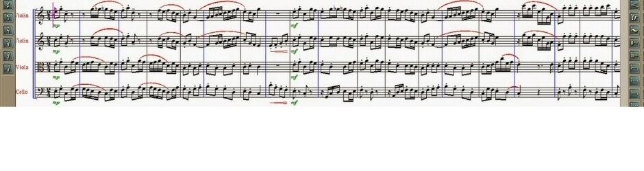 Denny BARCH, A Musical Composition Library