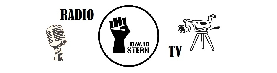 Howard Stern Show Radio TV