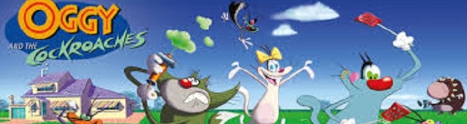 Oggy and cockroaches