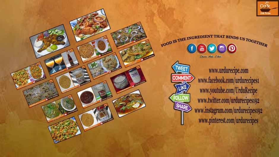 Urdu Recipe