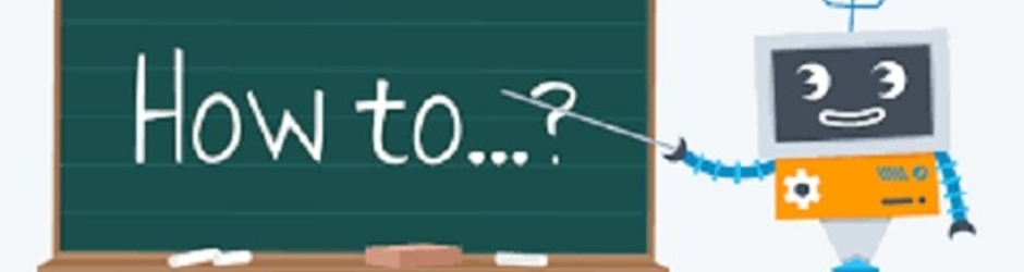 HOW TO