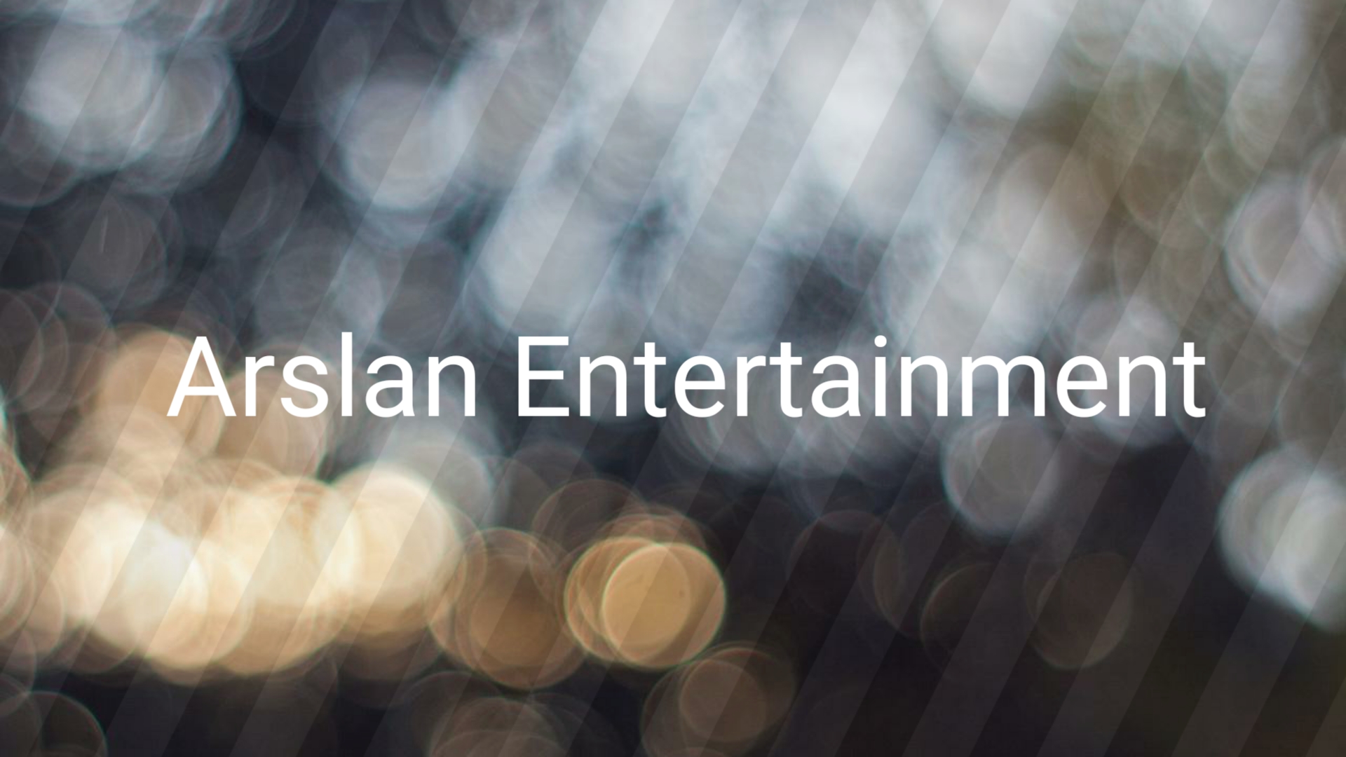 Arslan Entertainment