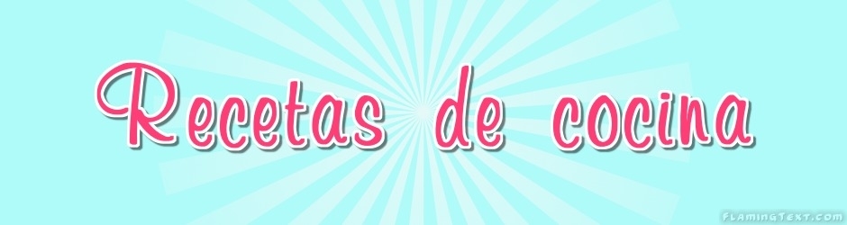 Recetas De Cocina