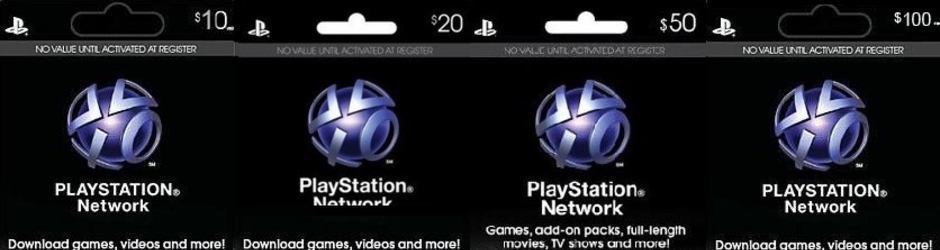 PSN Codes GIveaway